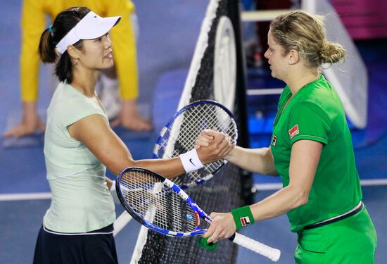 Kim Clijsters, Na Li