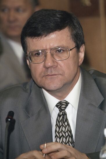 Russian Justice Minister Yuri Chayka