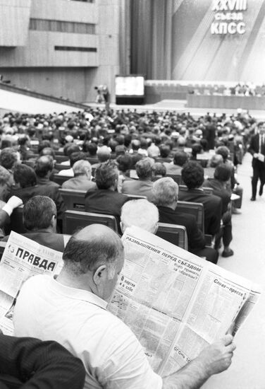28th Congress of Soviet Communsit Party