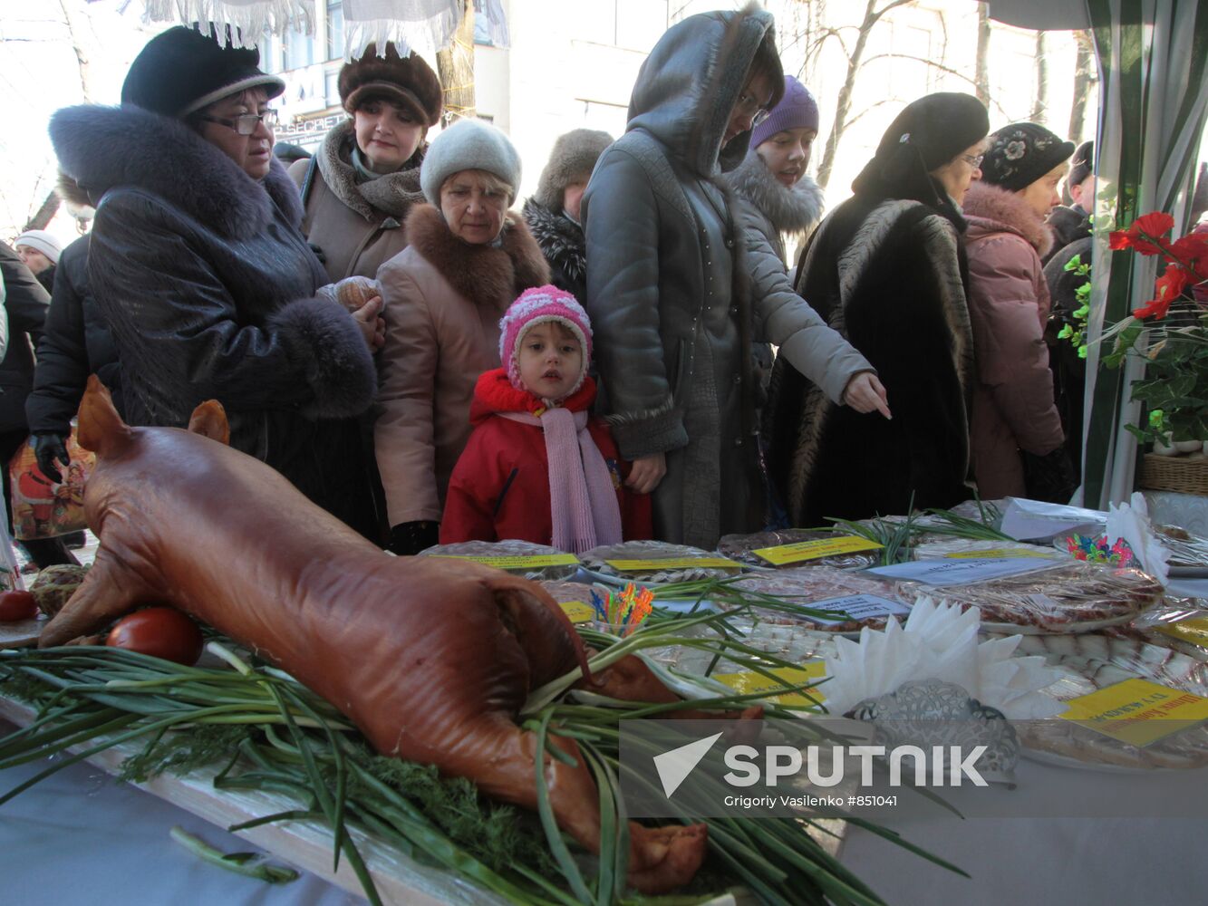 Lard Festival in Poltava