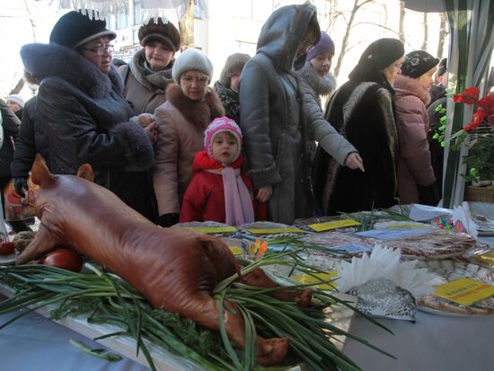 Lard Festival in Poltava