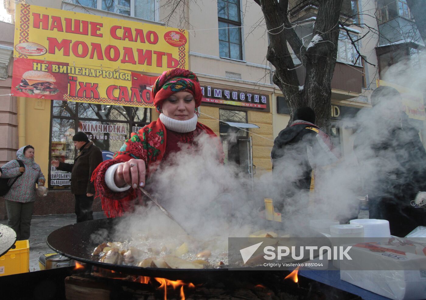 Lard Festival in Poltava