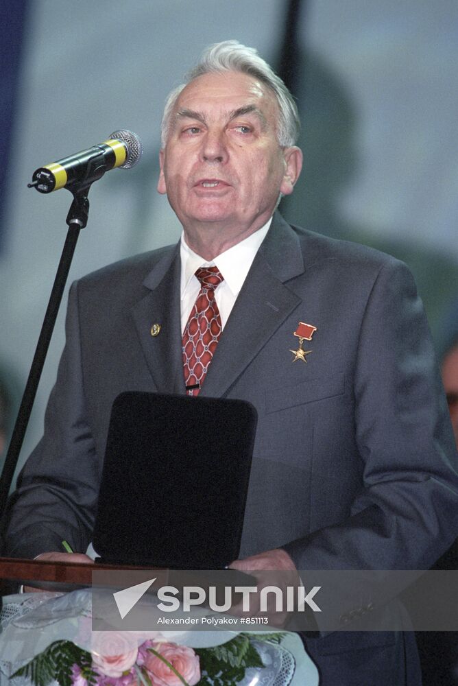 I Spassky awarded order of Peter the Great.