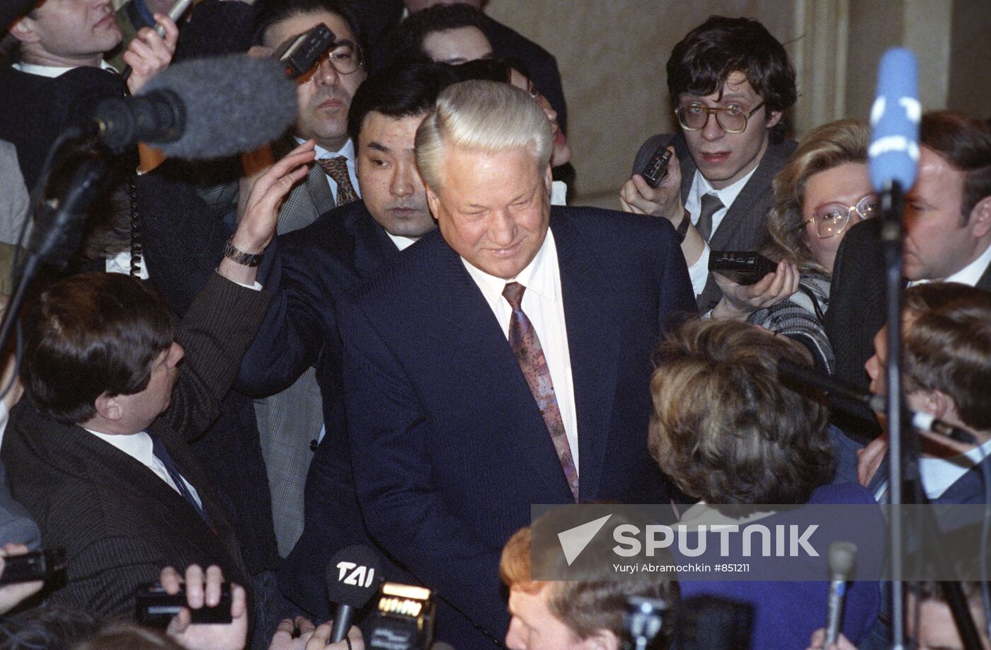 B. Yeltsin