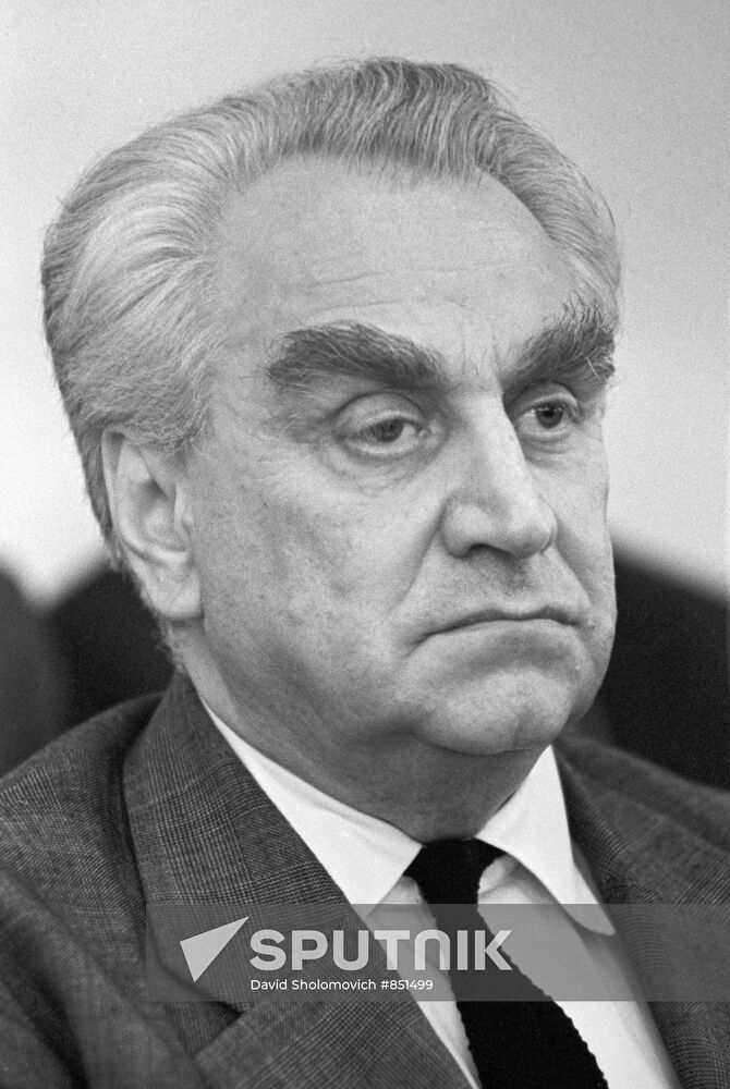 Film director Grigory Alexandrov