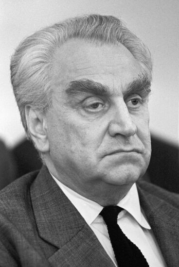 Film director Grigory Alexandrov