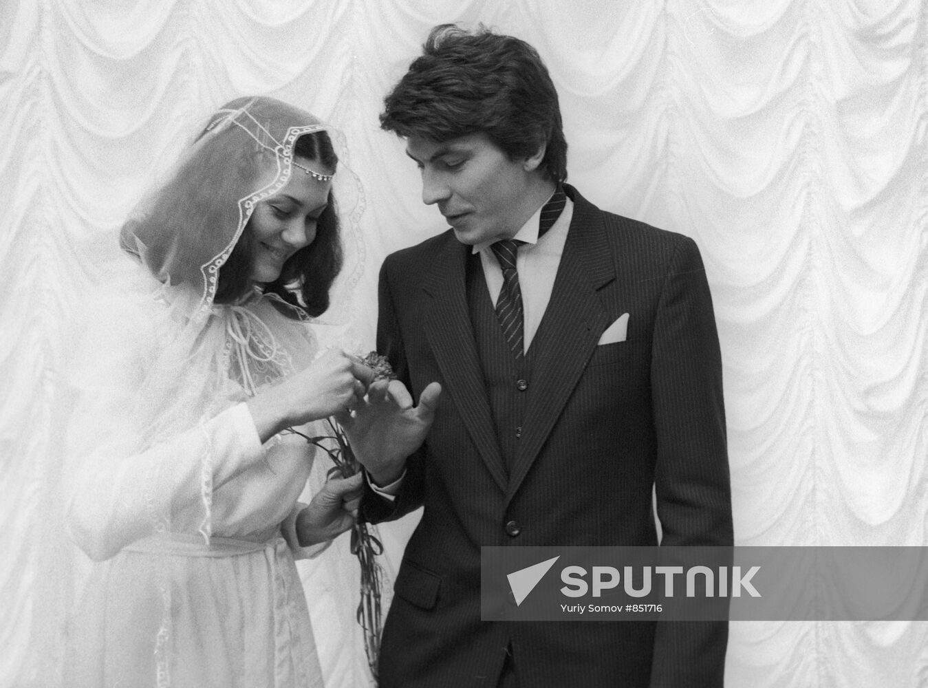 Wedding of Rinat Dasayev and Nelly Gaas