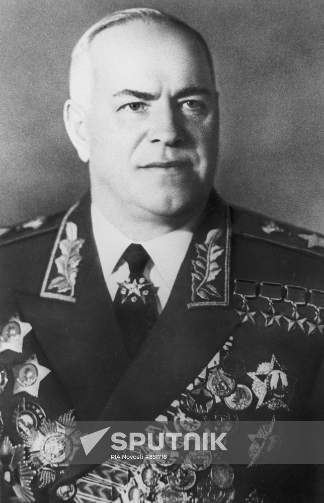 Marshal Georgy Zhukov