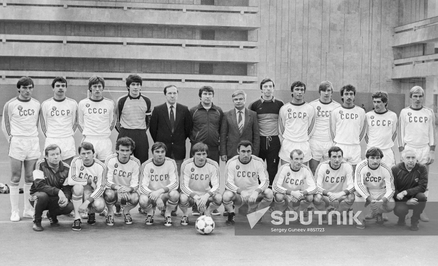 USSR national football team