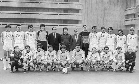 USSR national football team