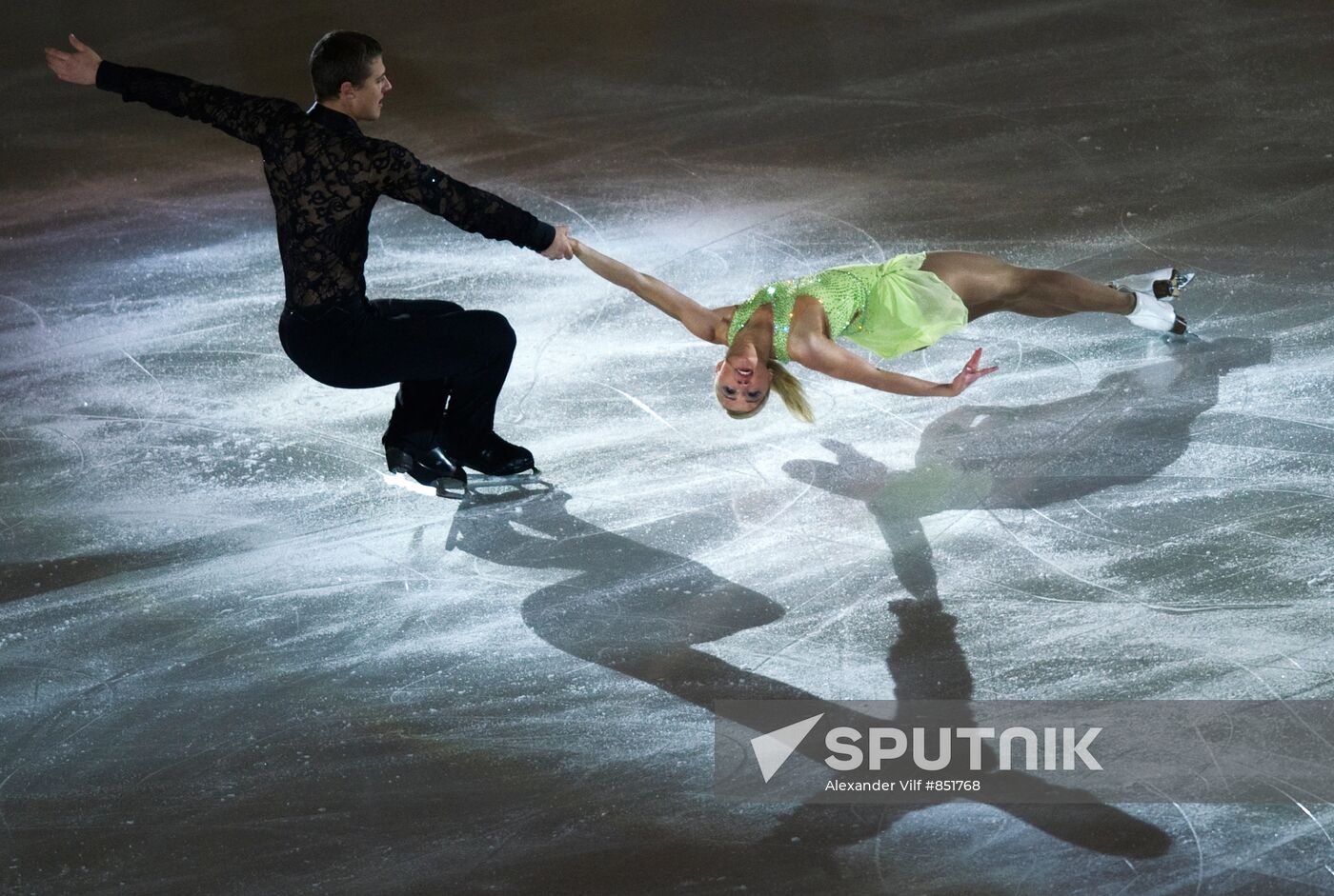 Katarina Gerboldt and Alexander Enbert