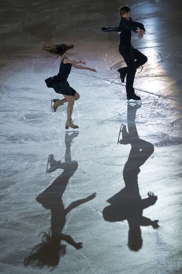 Yelena Ilinykh, Nikita Katsalapov