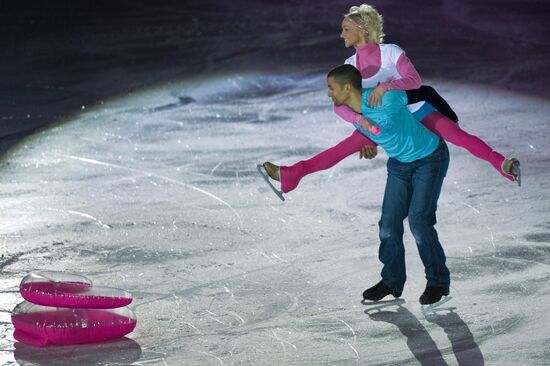 Aliona Savchenko and Robin Szolkowy