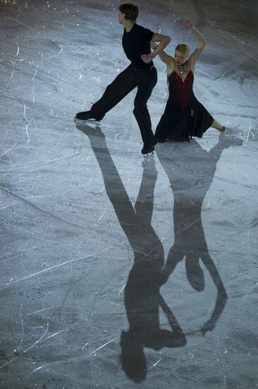 Ekaterina Bobrova and Dmitri Soloviev