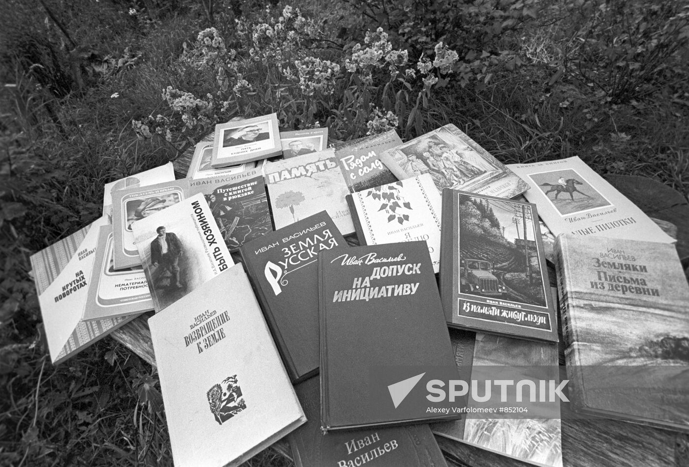 Books by Soviet author Ivan Vasilyev