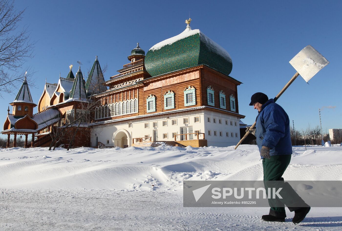 Tsar Alexis' Palace