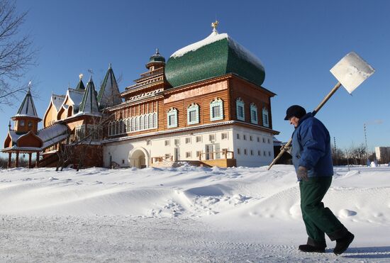 Tsar Alexis' Palace