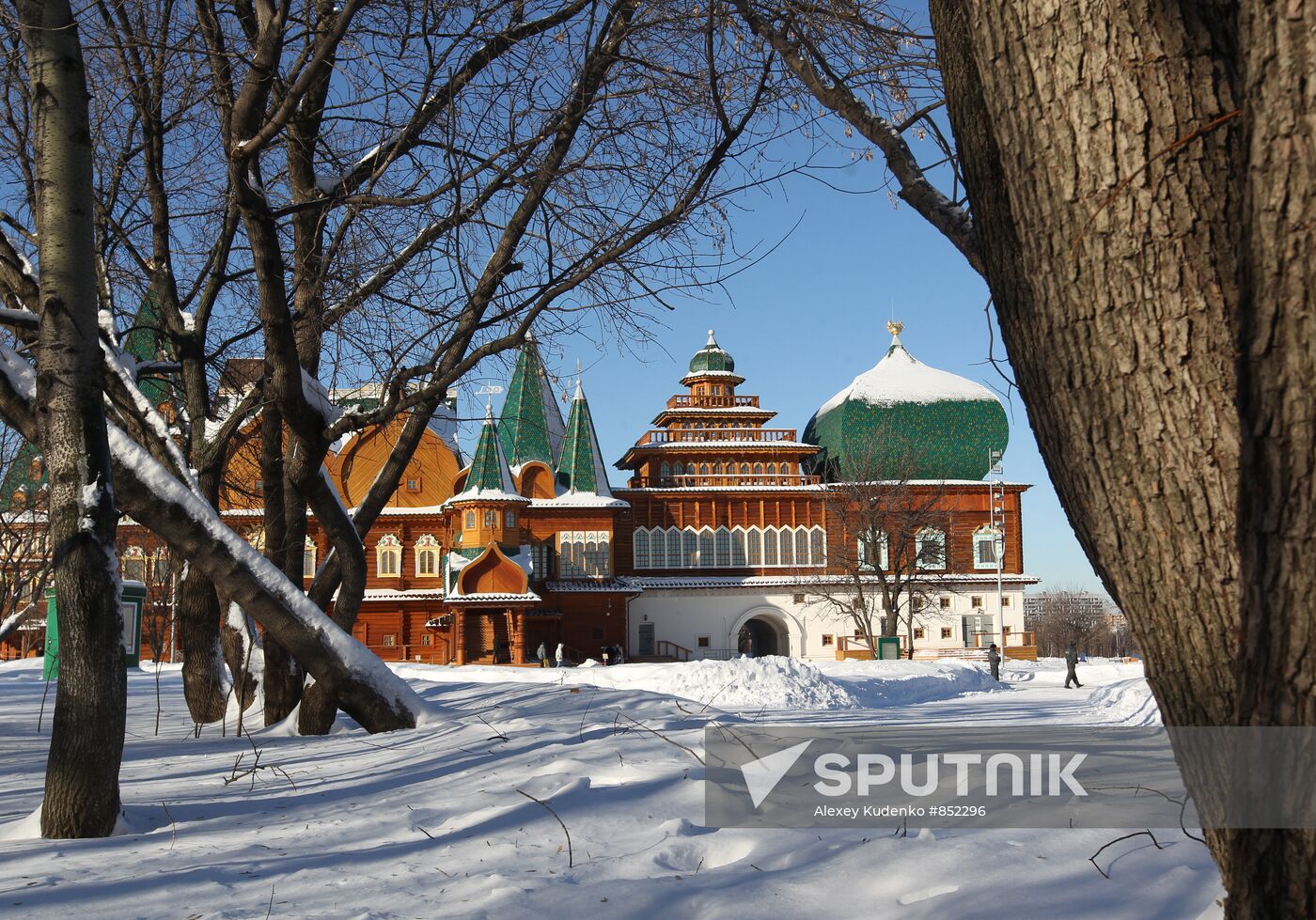 Tsar Alexis' Palace