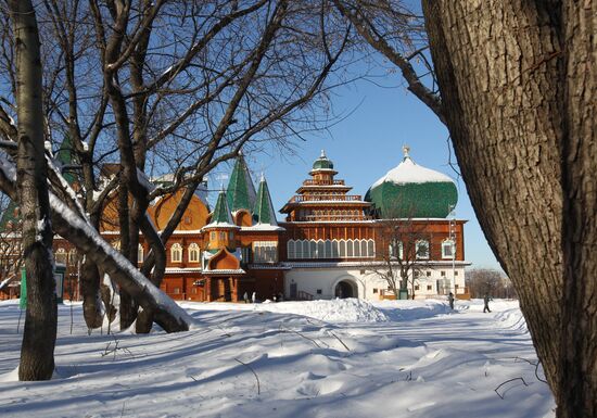 Tsar Alexis' Palace