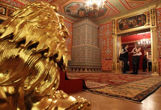 Interior of Tsar Alexis' Palace