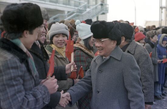 Delegation the Communist party of Vietnam visits Voronezh