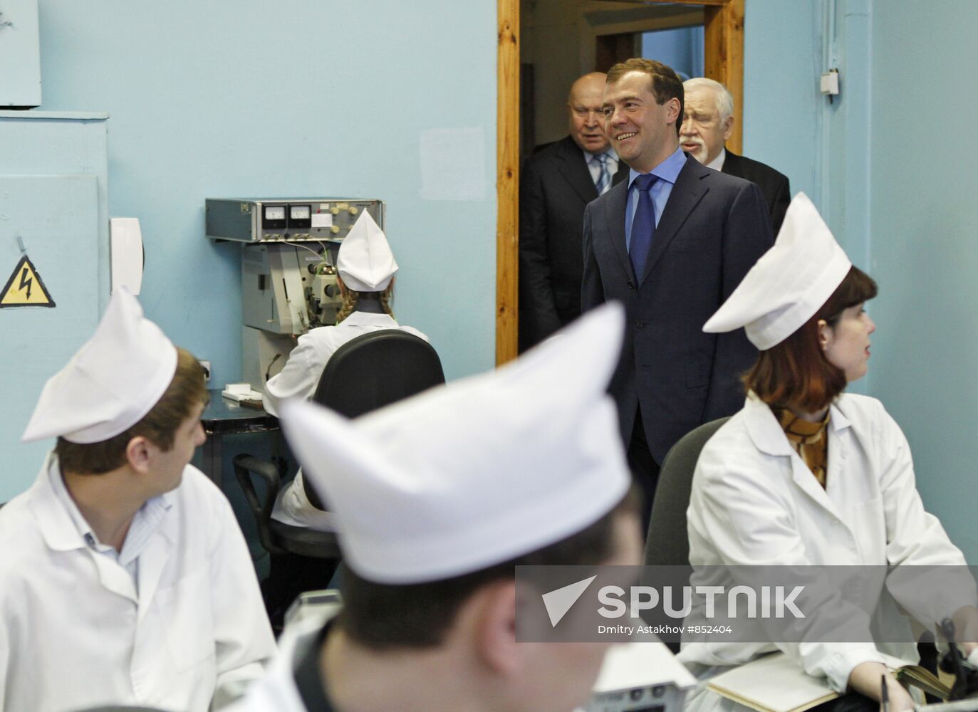 Dmitry Medvedev on working trip to Arzamas