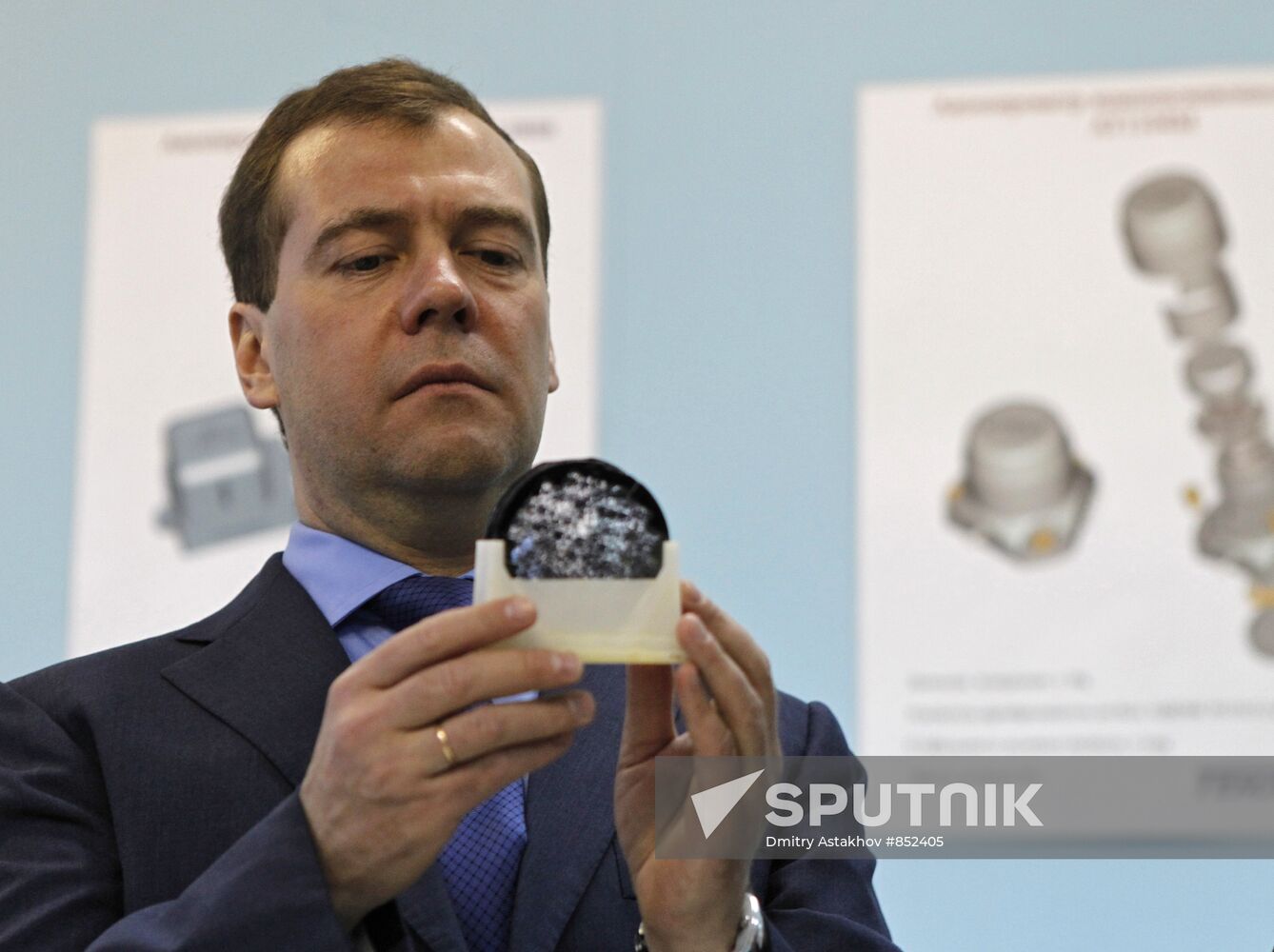 Dmitry Medvedev on working trip to Arzamas