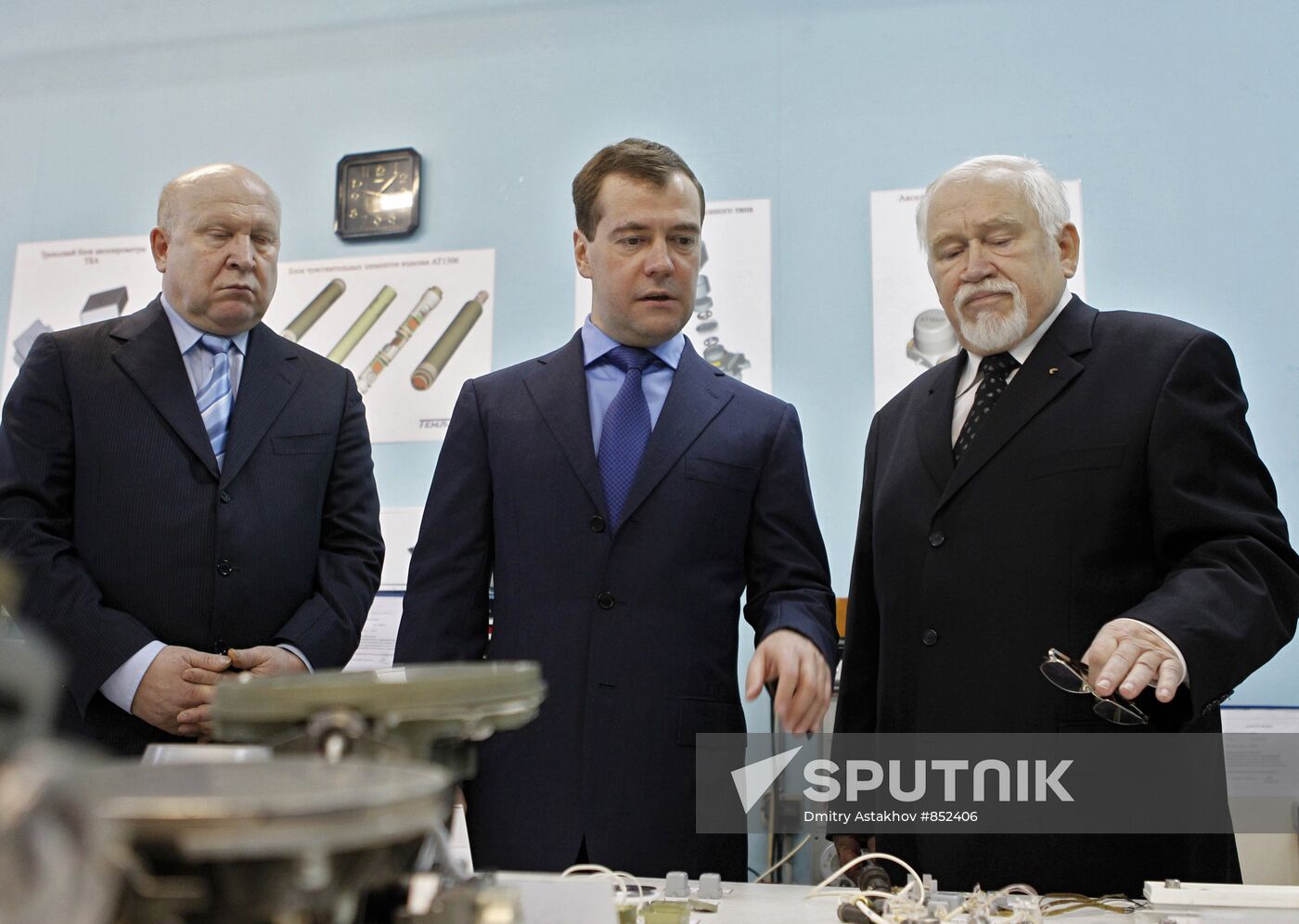 Dmitry Medvedev on working trip to Arzamas