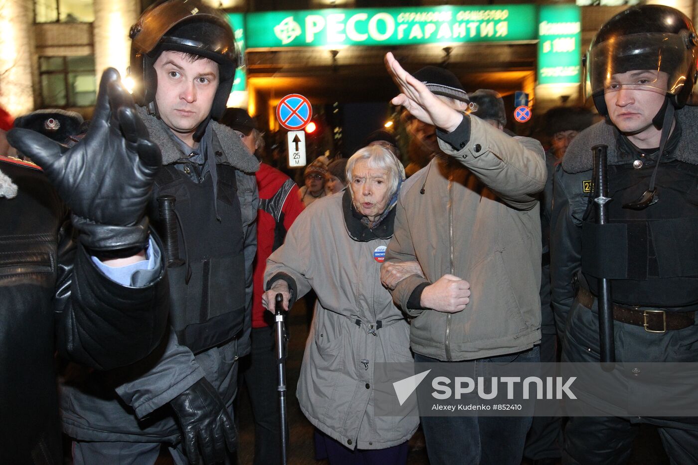 Rally in support of 31st Article of Russian Constitution, Moscow