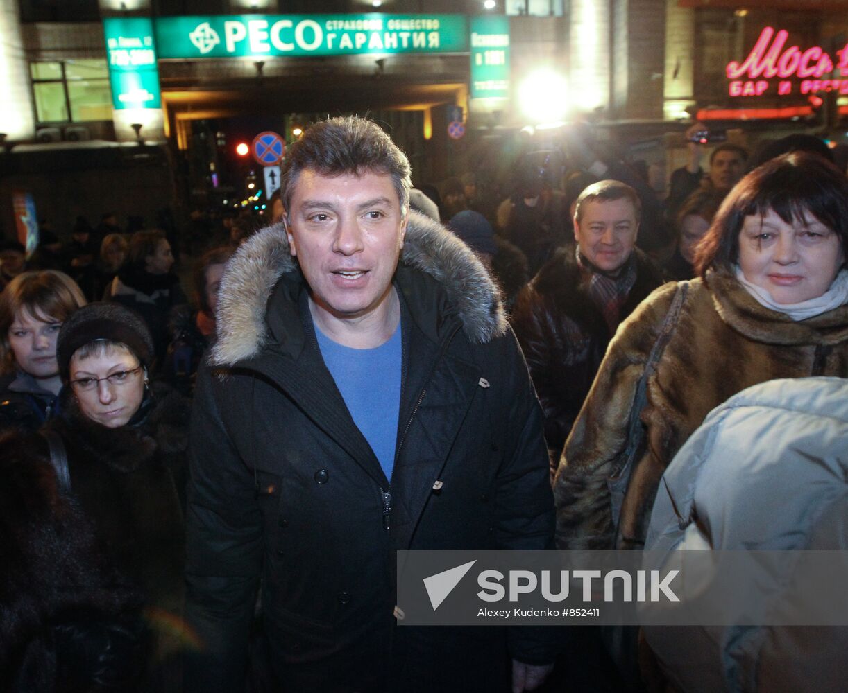 Boris Nemtsov