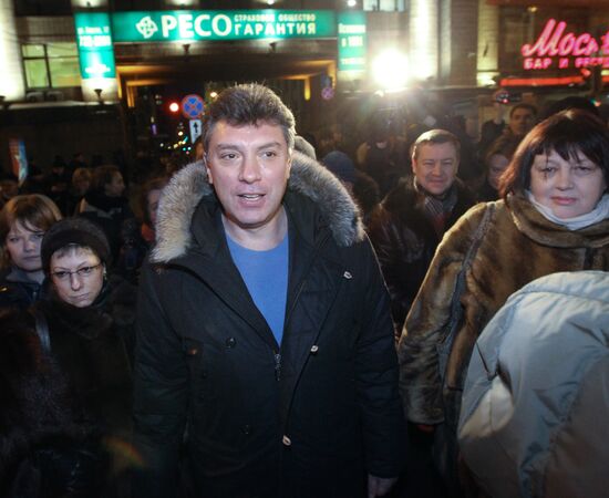 Boris Nemtsov