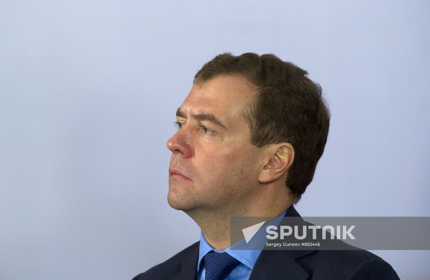 Dmitry Medvedev on working trip to Arzamas