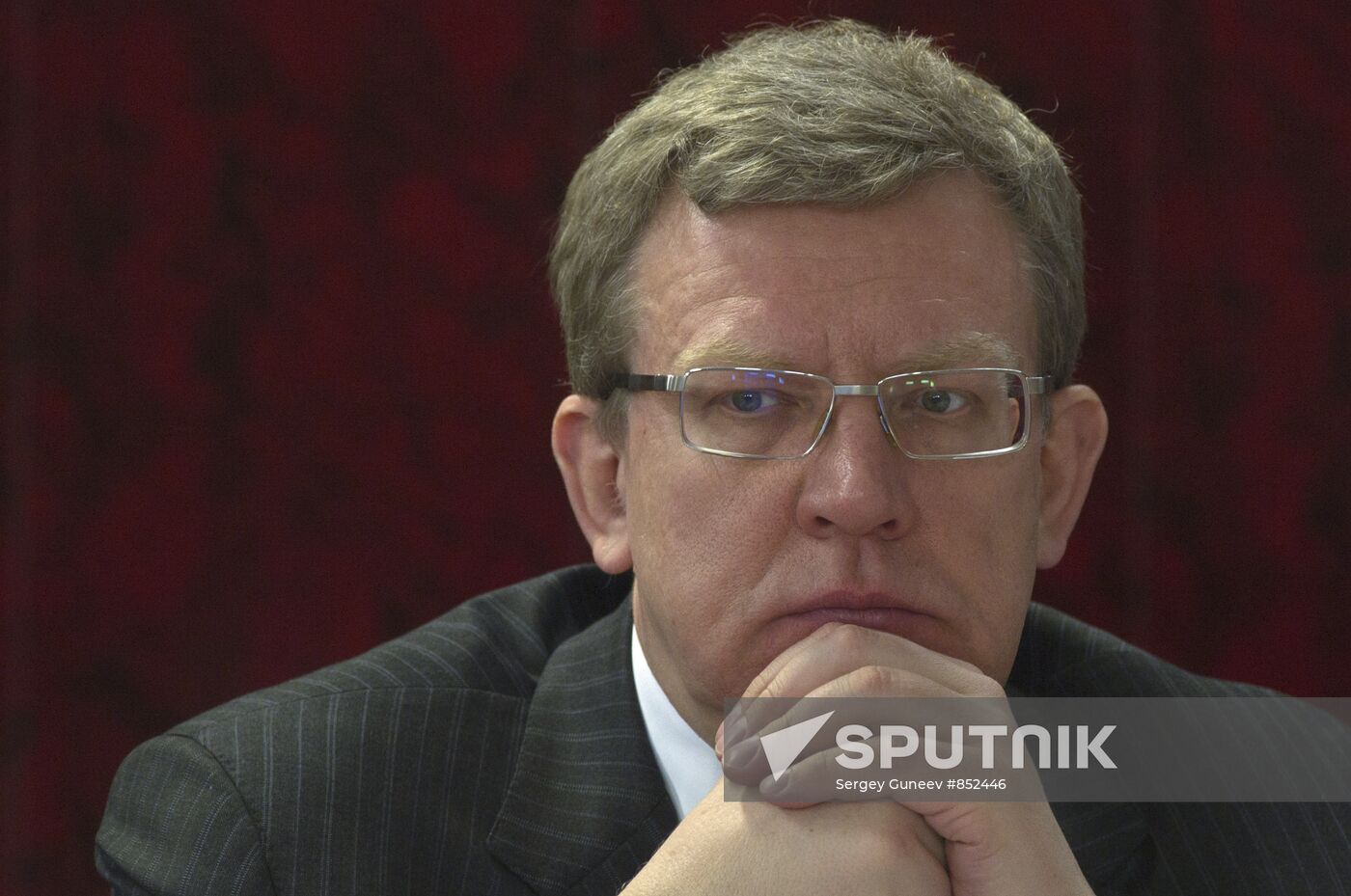 Russian Finance Minister Alexei Kudrin