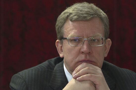 Russian Finance Minister Alexei Kudrin