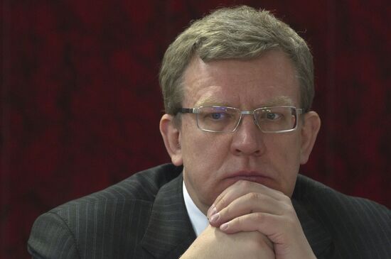 Russian Finance Minister Alexei Kudrin