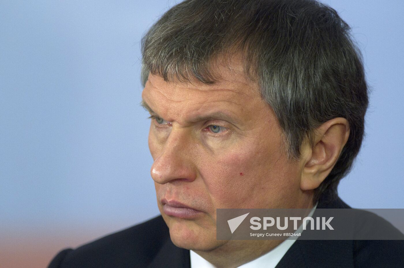 Deputy Prime Minister Igor Sechin