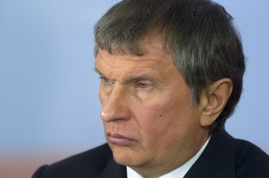 Deputy Prime Minister Igor Sechin