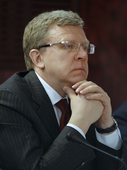Russian Finance Minister Alexei Kudrin