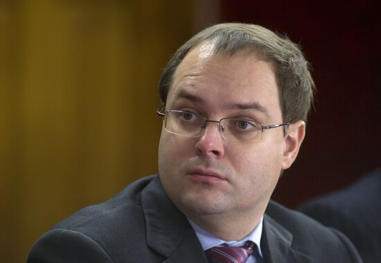 Rostelecom General Director Alexander Provotorov
