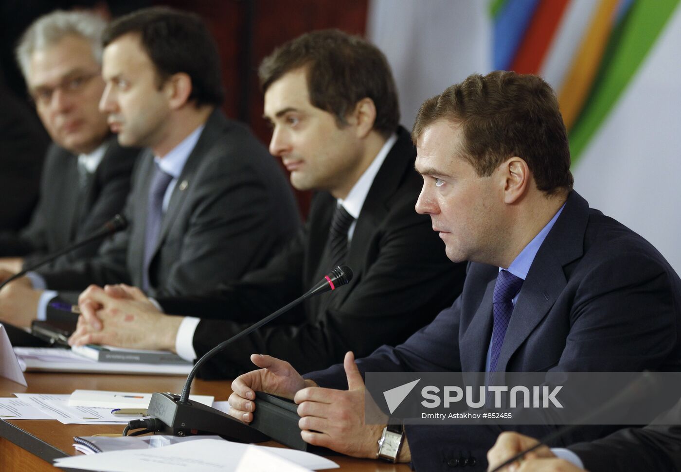 Dmitry Medvedev on working trip to Arzamas