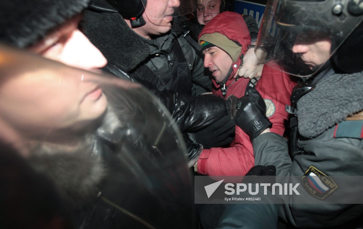 Rally in support of 31st Article of Russian Constitution, Moscow