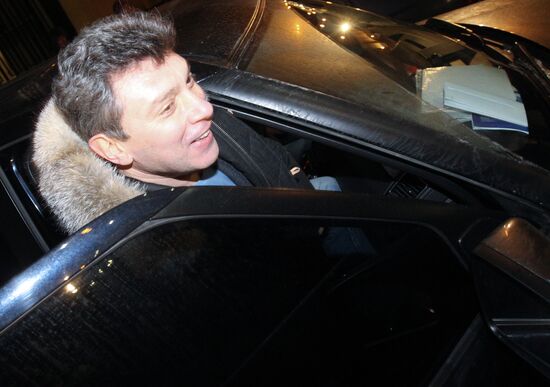 Boris Nemtsov