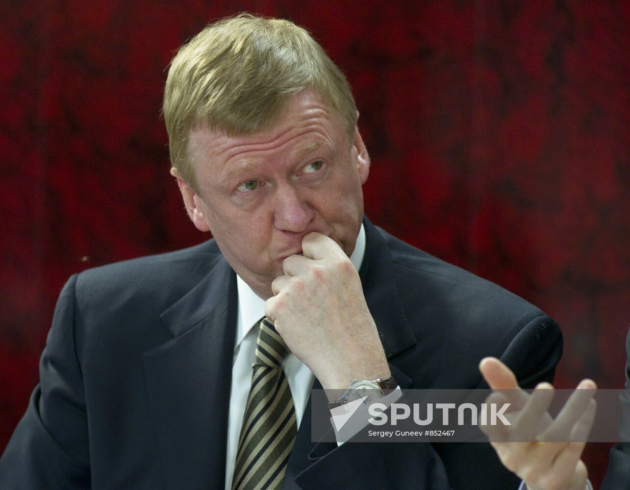 Anatoly Chubais