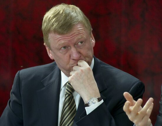 Anatoly Chubais