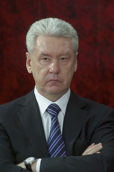 Moscow Mayor Sergei Sobyanin