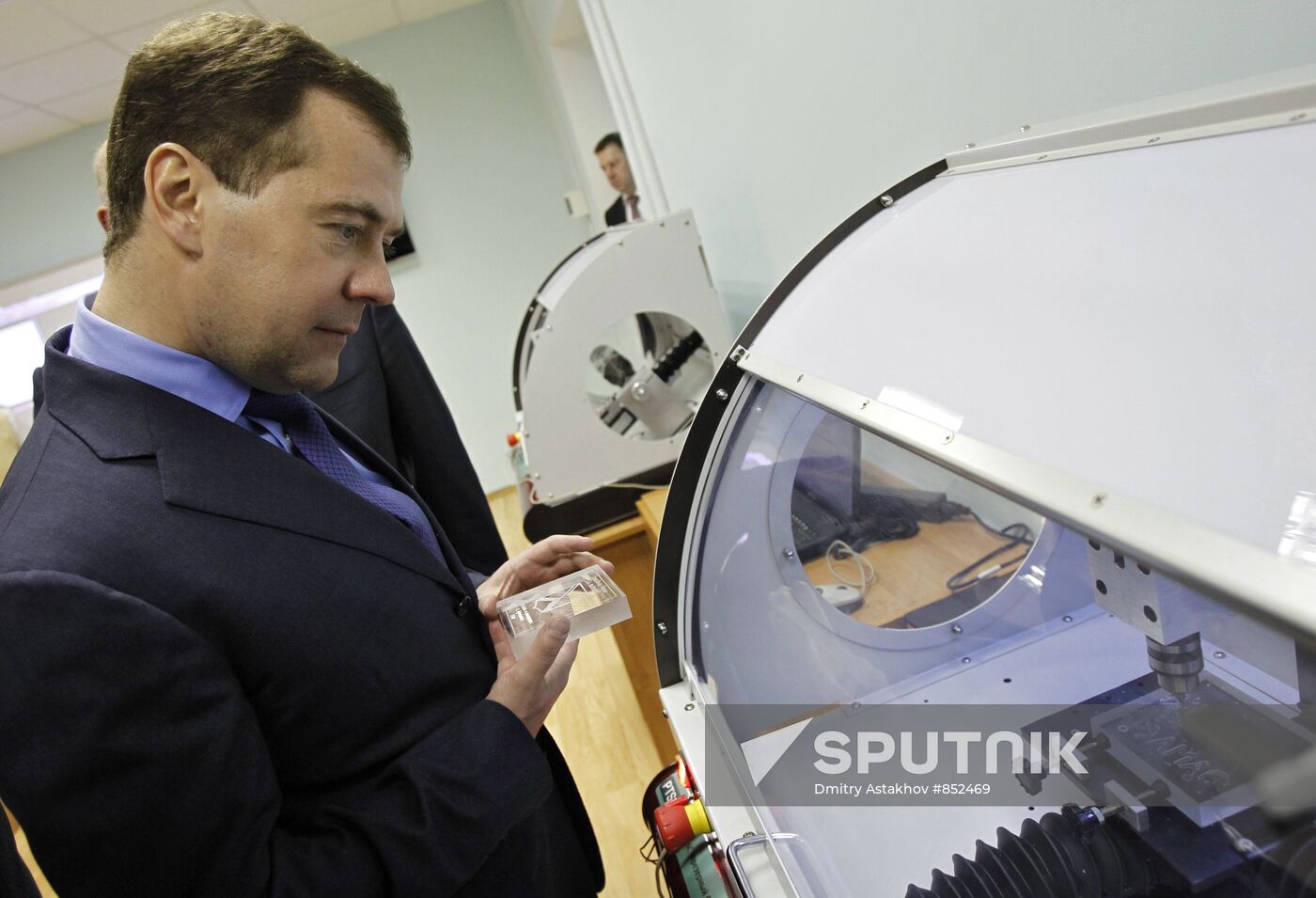 Dmitry Medvedev on working trip to Arzamas