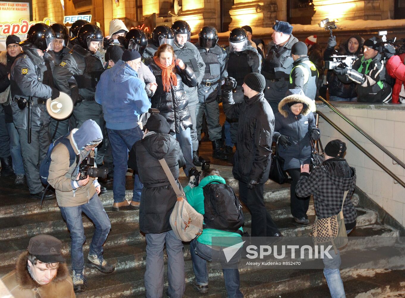 Rally in support of 31st Article of Russian Constitution, Moscow