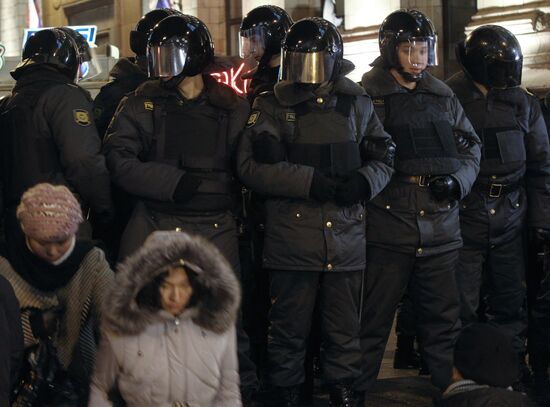 Rally in support of 31st Article of Russian Constitution, Moscow