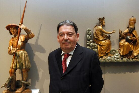Opening of exhibition "Northern Gothic and Renaissance..."