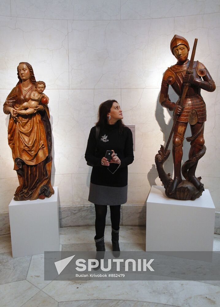 Opening of exhibition "Northern Gothic and Renaissance..."